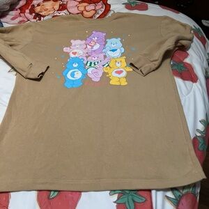 Care Bear long sweatshirt nightshirt women’s m